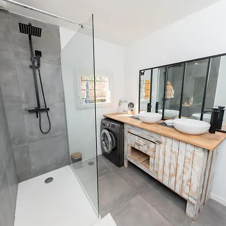 بيت للعطل Jolie Maison 84 M2 Ocean Bordeaux Medoc Chateaux