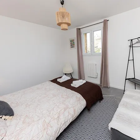 Holiday home Jolie Maison 84 M2 Ocean Bordeaux Medoc Chateaux Salaunes
