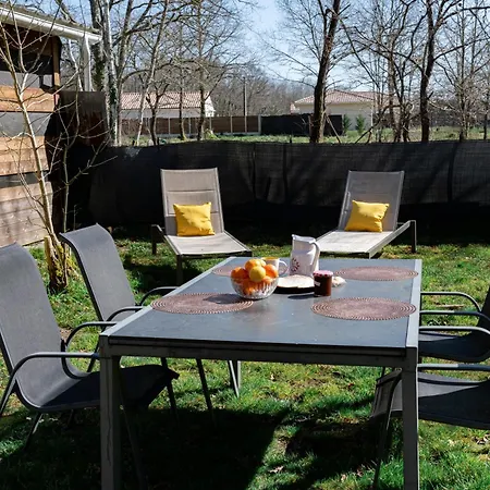 Jolie Maison 84 M2 Ocean Bordeaux Medoc Chateaux *