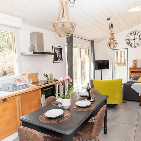 Jolie Maison 84 M2 Ocean Bordeaux Medoc Chateaux * Salaunes